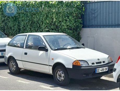 EE-418-KN, Suzuki Swift