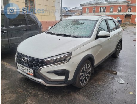 о155ут29, Lada (VAZ) Vesta