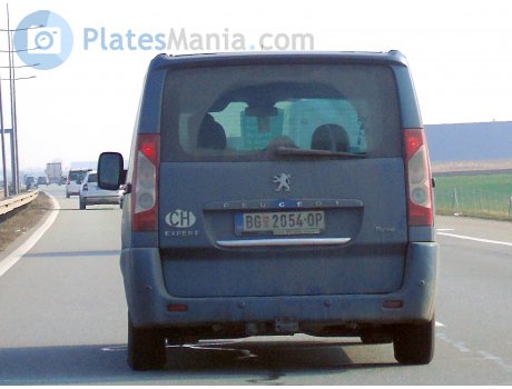 BG 2054-OP, Peugeot Expert