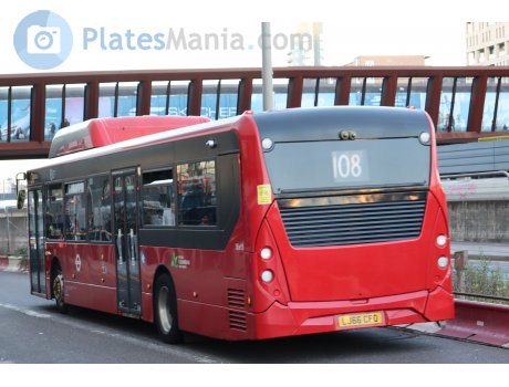 LJ66 CFO, Alexander Dennis Enviro 200