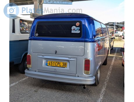 451 CPL 38, Volkswagen Kombi