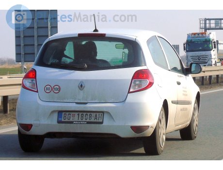 BG 1808-AH, Renault Clio