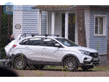 о764хе68, Lada (VAZ) XRAY