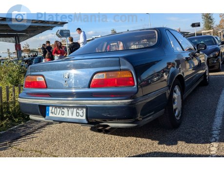 4076 YV 63, Honda Legend