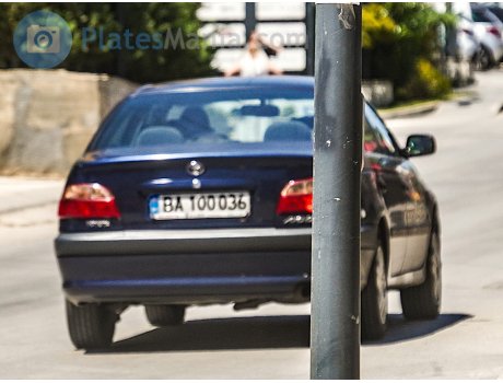 BA 100036, Toyota Avensis