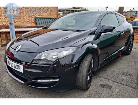 MF13 AXR, Renault Mégane