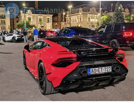 AO ET-727, Lamborghini Huracán