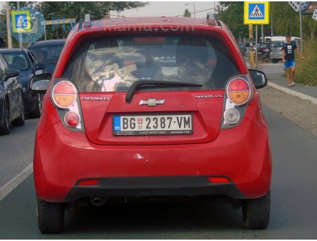 BG 2387-VM, Chevrolet Spark