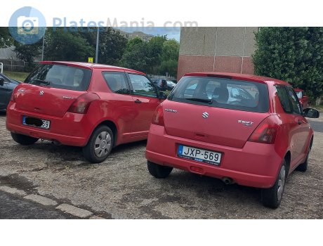 JXP-569, Suzuki Swift