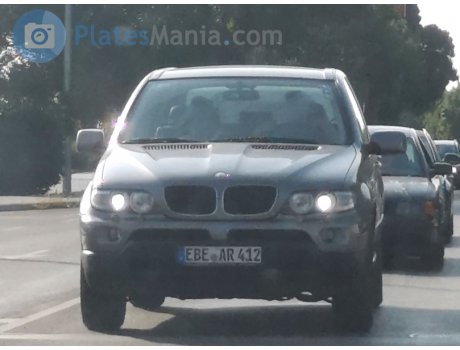 EBE AR 412, BMW X5