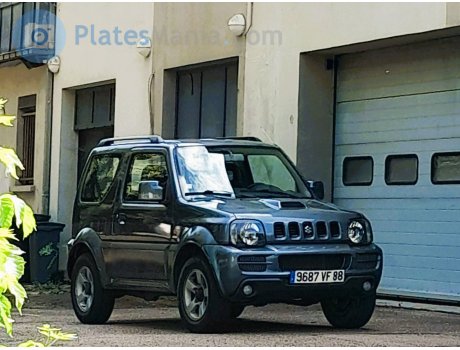 9687 VF 88, Suzuki Jimny