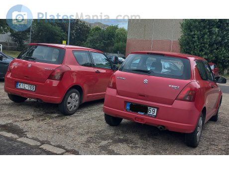 KIL-169, Suzuki Swift