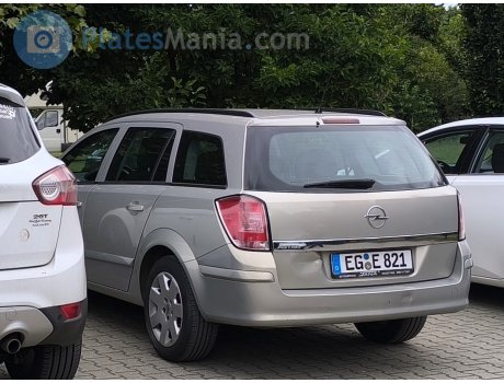 EG E 821, Opel Astra