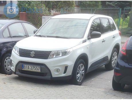 BIA 27557, Suzuki Vitara