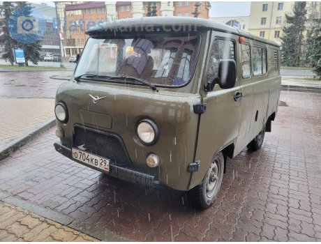 о704кв29, UAZ 452