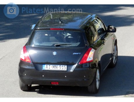 AI MN-915, Suzuki Swift