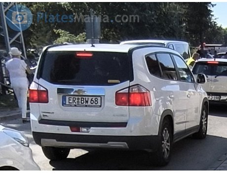 ER BW 68, Chevrolet Orlando