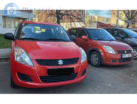 KPL-081, Suzuki Swift