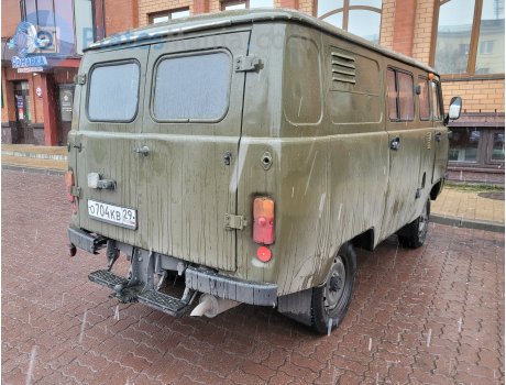 о704кв29, UAZ 452