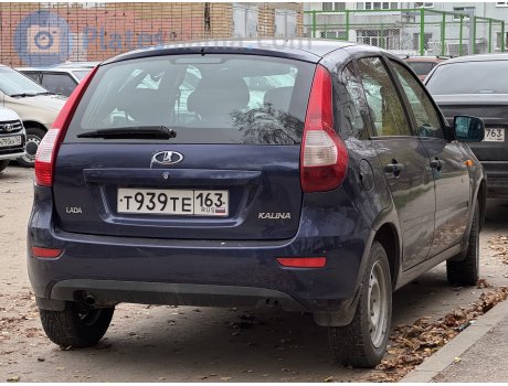 т939те163, Lada (VAZ) 2192 Kalina/Granta