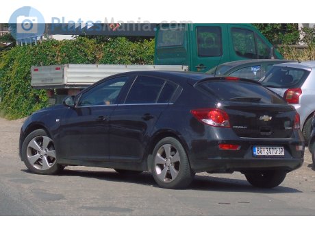 BG 3070-JP, Chevrolet Cruze