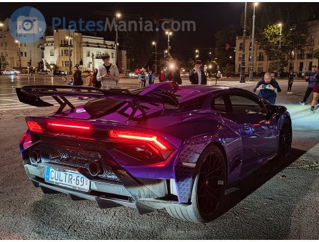 CULTR-69, Lamborghini Huracán