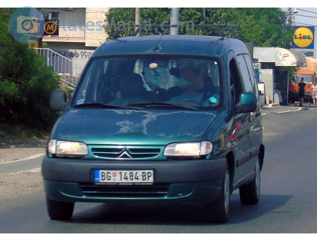 BG 1484-BP, Citroёn Berlingo