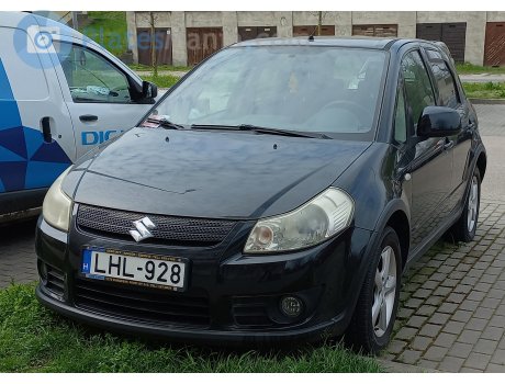 LHL-928, Suzuki SX4/S-Cross