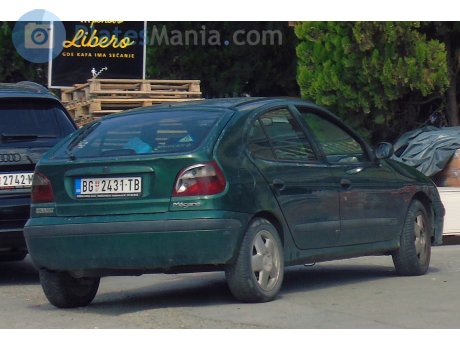 BG 2431-TB, Renault Mégane