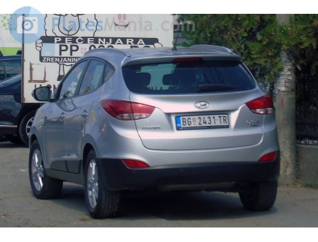 BG 2431-TR, Hyundai ix35