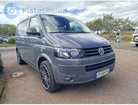 CR-666-FW, Volkswagen Transporter