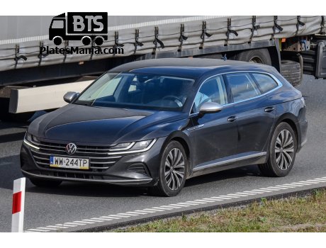 WW 244TP, Volkswagen Arteon