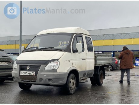 о601мм78, GAZ 3302 ГАЗель