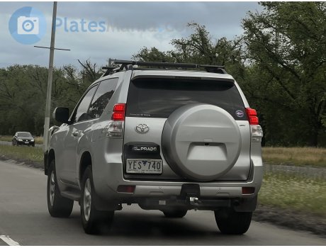 YES-740, Toyota Land Cruiser Prado