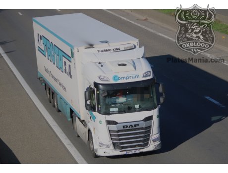 5777 MDZ, DAF XF