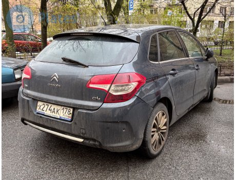 х274ак178, Citroёn C4