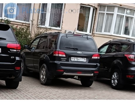 р616кт716, Ford Escape