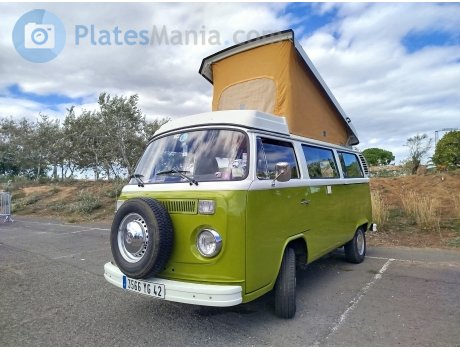3566 YG 42, Volkswagen Transporter