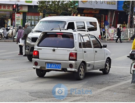 云A·AA777, Suzuki Alto