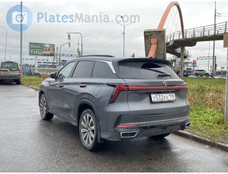 у532кх198, Changan (Chana) CS75