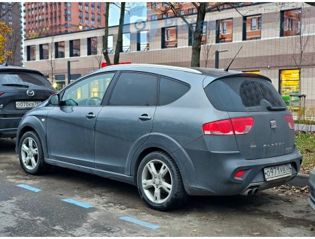 о971ув36, SEAT Altea