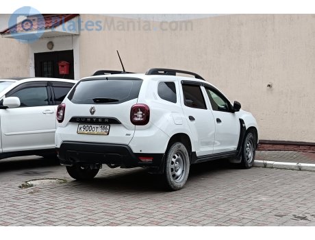 к900от186, Renault Duster