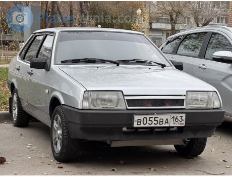 в055ва163, Lada (VAZ) 21099