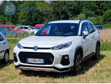 GJ-504-PC, Suzuki Across