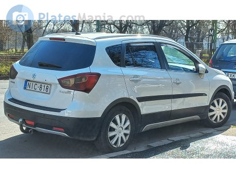 NIC-818, Suzuki SX4/S-Cross