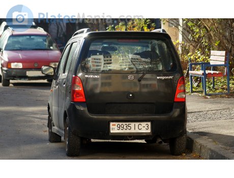 9935 IC-3, Suzuki Wagon R