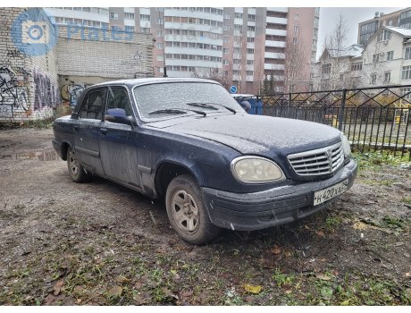 н420ха29, GAZ 31105 Волга