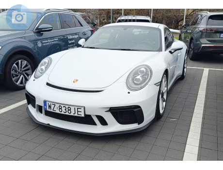 WZ 838JE, Porsche 911