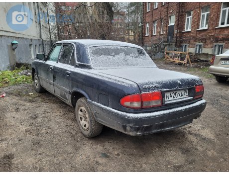 н420ха29, GAZ 31105 Волга