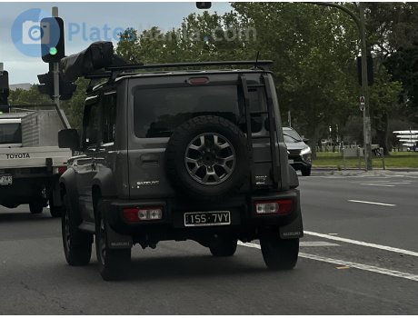 1SS-7VY, Suzuki Jimny